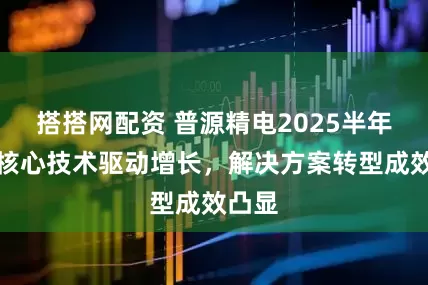 搭搭网配资 普源精电2025半年报：核心技术驱动增长，解决方案转型成效凸显