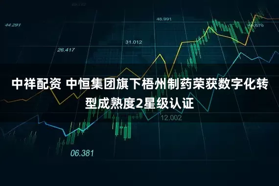 中祥配资 中恒集团旗下梧州制药荣获数字化转型成熟度2星级认证
