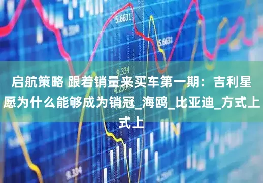 启航策略 跟着销量来买车第一期：吉利星愿为什么能够成为销冠_海鸥_比亚迪_方式上
