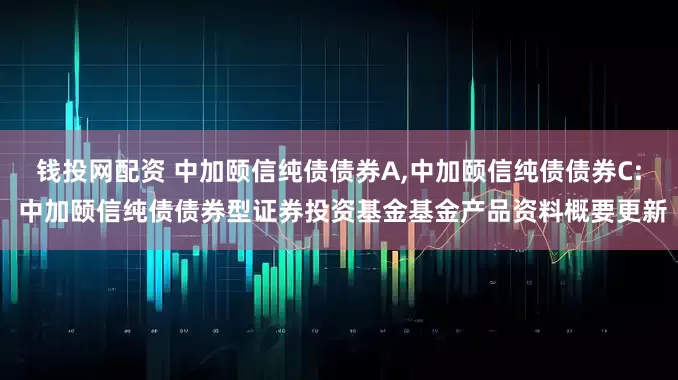 钱投网配资 中加颐信纯债债券A,中加颐信纯债债券C: 中加颐信纯债债券型证券投资基金基金产品资料概要更新