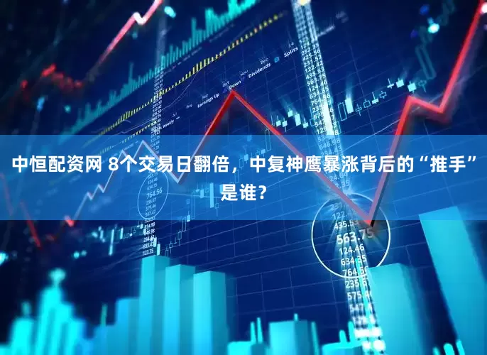 中恒配资网 8个交易日翻倍，中复神鹰暴涨背后的“推手”是谁？
