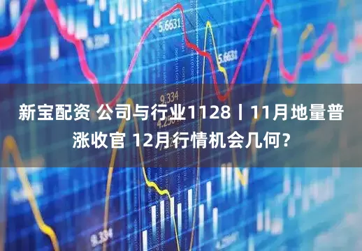 新宝配资 公司与行业1128丨11月地量普涨收官 12月行情机会几何？