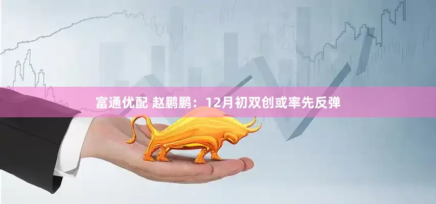 富通优配 赵鹏鹏：12月初双创或率先反弹